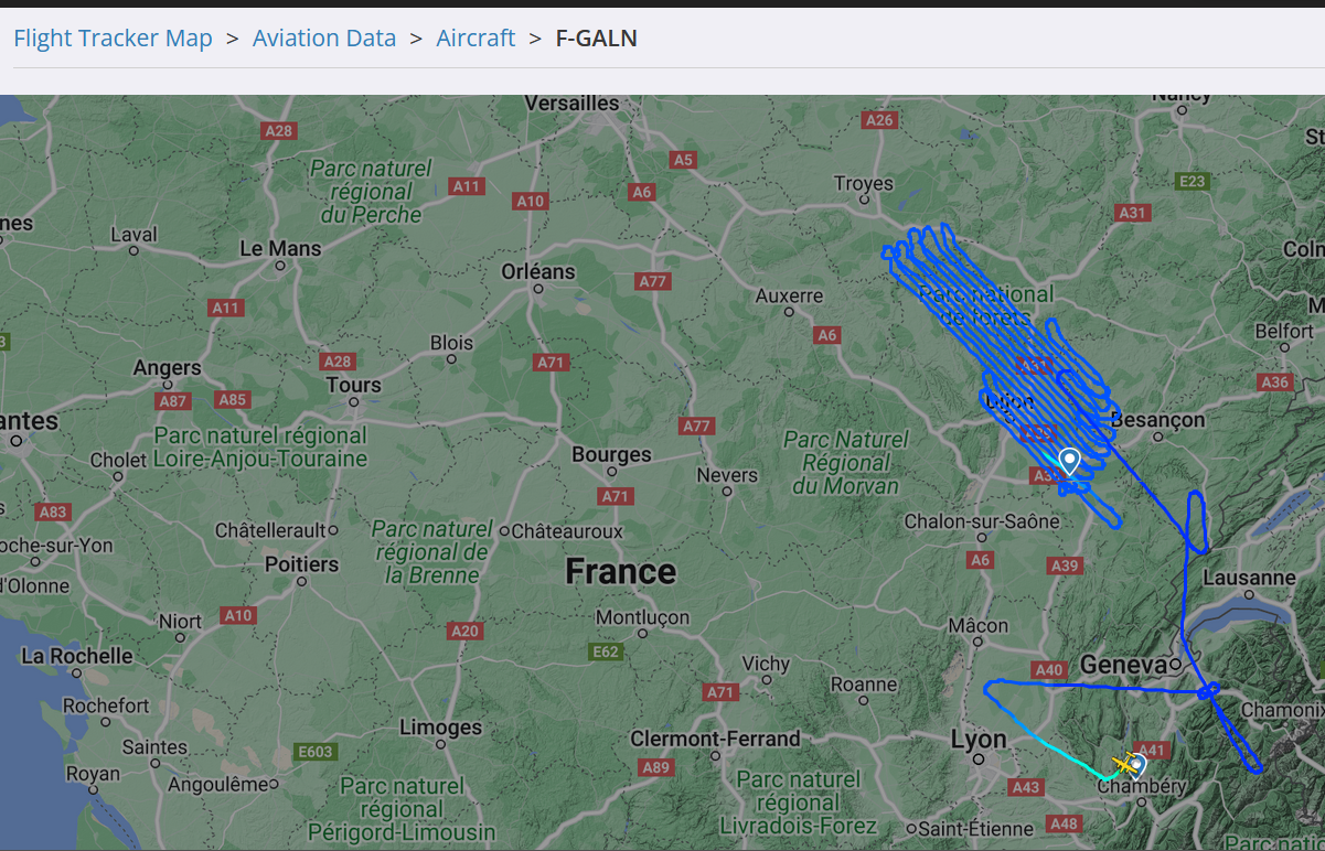 Acquisitions aériennes 2023