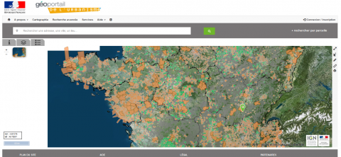 10 décembre 2019 - Géoportail de l'urbanisme