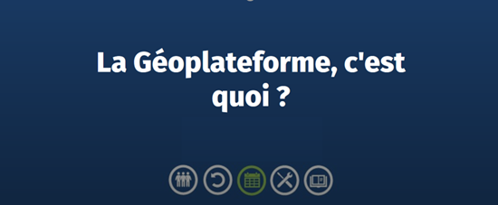 Un nouvel environnement de production pour une meilleure appropriation des géodonnées
